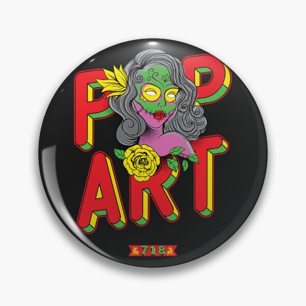 Item preview, POP ART MUERTO designed and sold by Stanley Lambert.