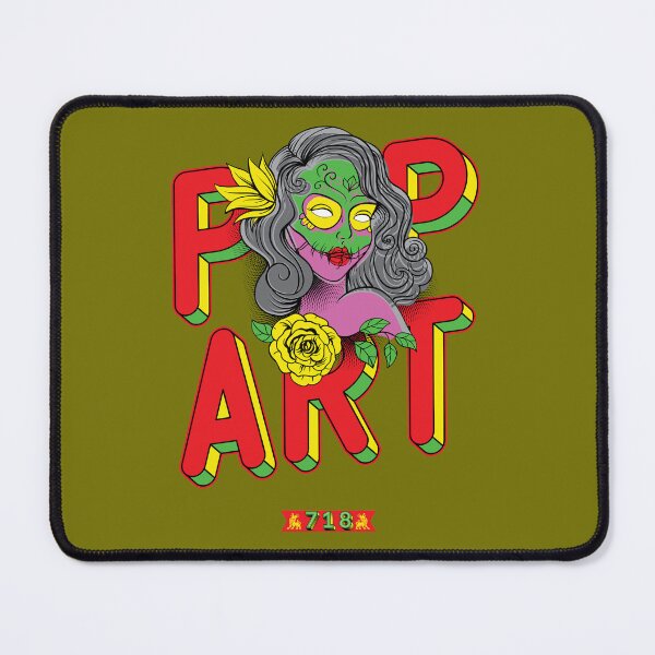 Item preview, POP ART MUERTO designed and sold by Stanley Lambert.