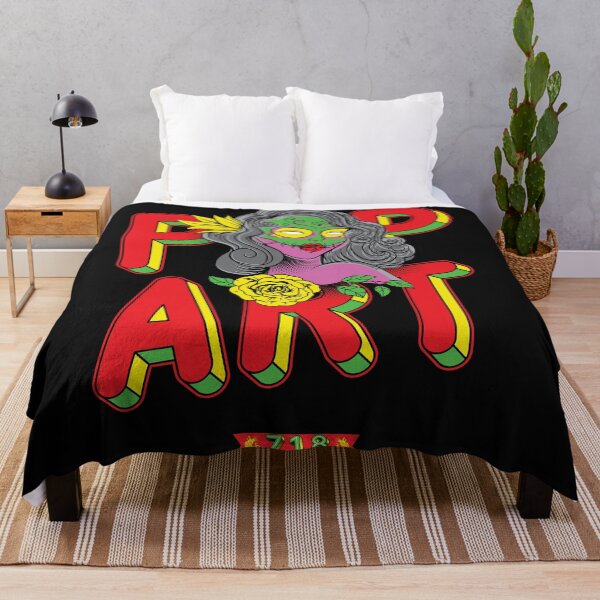 Item preview, POP ART MUERTO designed and sold by Stanley Lambert.
