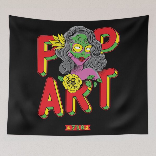 Item preview, POP ART MUERTO designed and sold by Stanley Lambert.