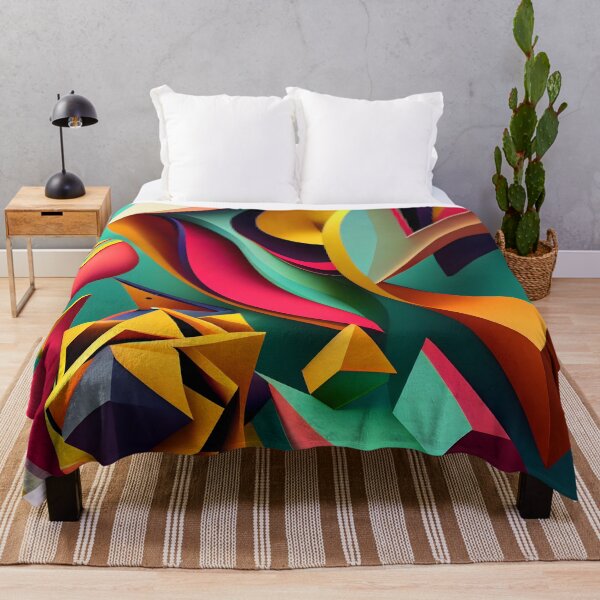 Item preview, Exploring Geometric Shapes in Art and Design Abstract Art designed and sold by PosterManiaRo.