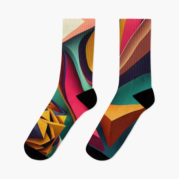 Item preview, Exploring Geometric Shapes in Art and Design Abstract Art designed and sold by PosterManiaRo.