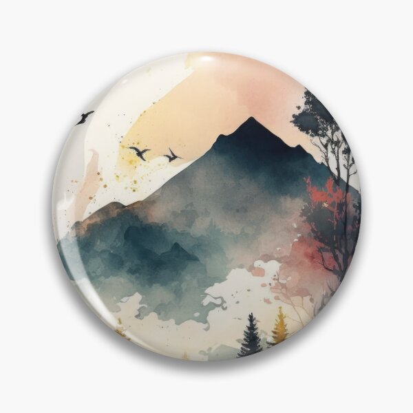 Item preview, Watercolor Naturescape  designed and sold by Enea Kelo.