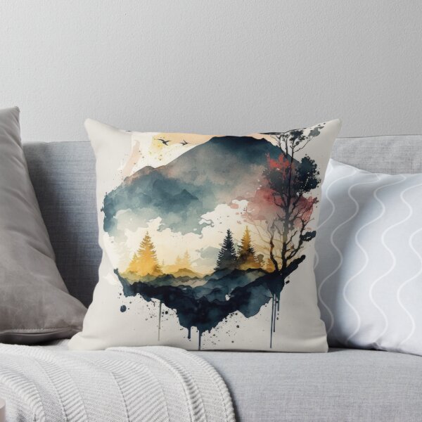 Item preview, Watercolor Naturescape  designed and sold by Enea Kelo.
