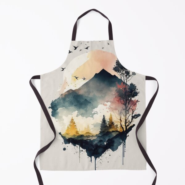 Item preview, Watercolor Naturescape designed and sold by Enea Kelo.