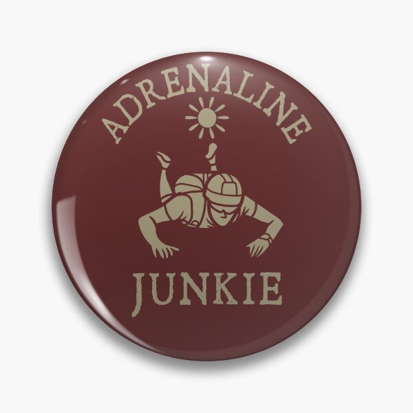 Item preview, Adrenaline Junkie designed and sold by Blended Designs ⭐⭐⭐⭐⭐.