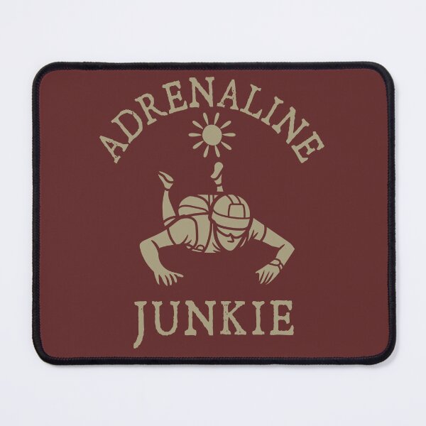 Item preview, Adrenaline Junkie designed and sold by Blended Designs ⭐⭐⭐⭐⭐.