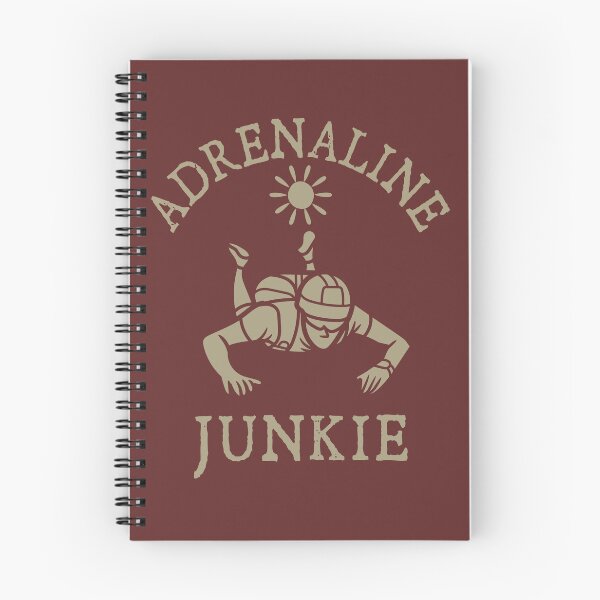 Item preview, Adrenaline Junkie designed and sold by Blended Designs ⭐⭐⭐⭐⭐.