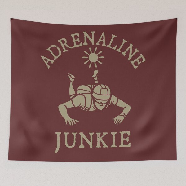 Item preview, Adrenaline Junkie designed and sold by Blended Designs ⭐⭐⭐⭐⭐.