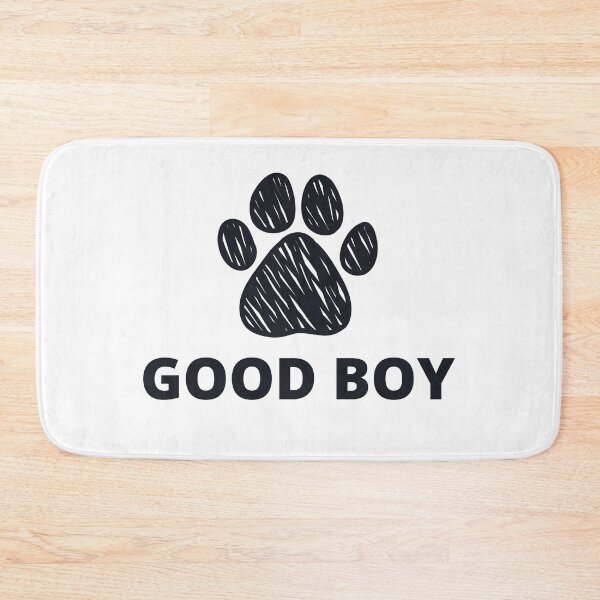 Item preview, Black Good Boy Cute Puppy Play Paw designed and sold by stephenop92.