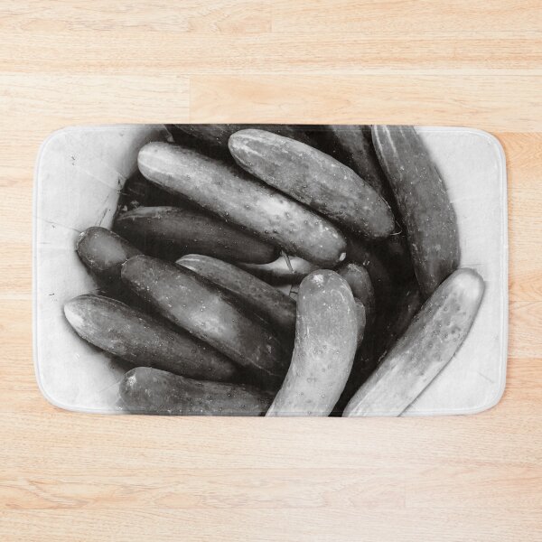 Item preview, Cucumbers In Basket BW designed and sold by Robert Alsop.