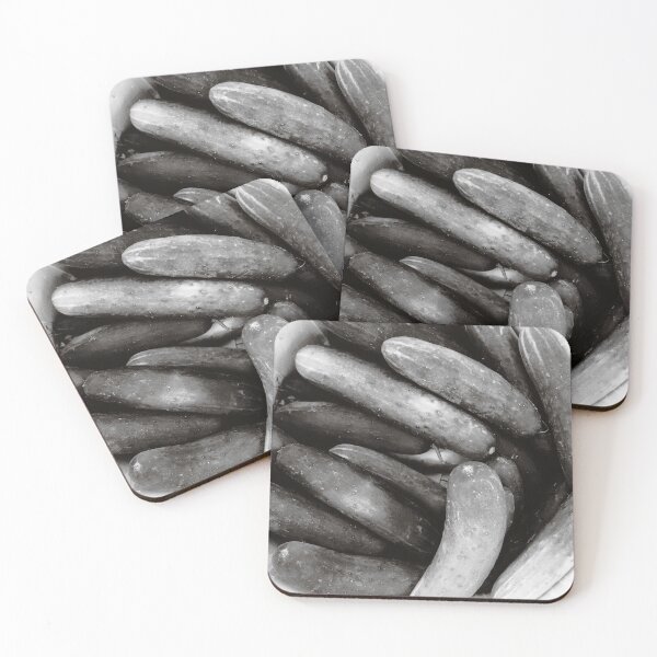 Item preview, Cucumbers In Basket BW designed and sold by Robert Alsop.
