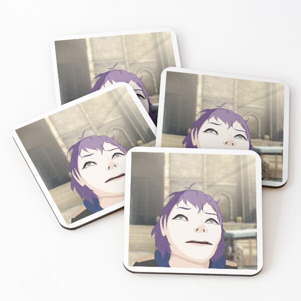 Item preview, Bernadetta as Willem Dafoe designed and sold by yogurtspill.