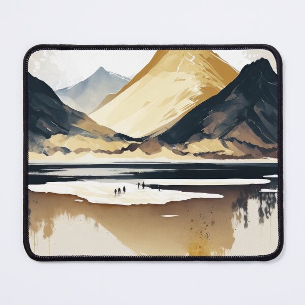 Item preview, Watercolor Naturescape designed and sold by Enea Kelo.