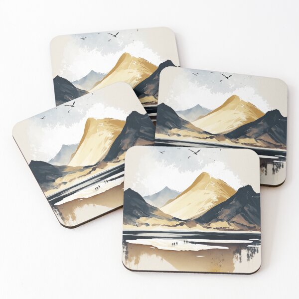 Item preview, Watercolor Naturescape  designed and sold by Enea Kelo.