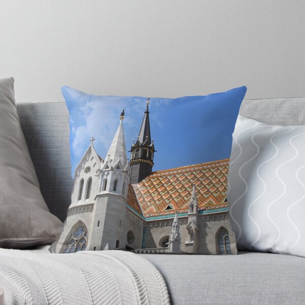Item preview, Matthias Church designed and sold by Paula Bielnicka.