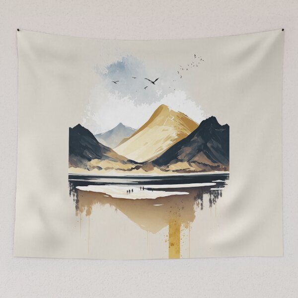 Item preview, Watercolor Naturescape  designed and sold by Enea Kelo.