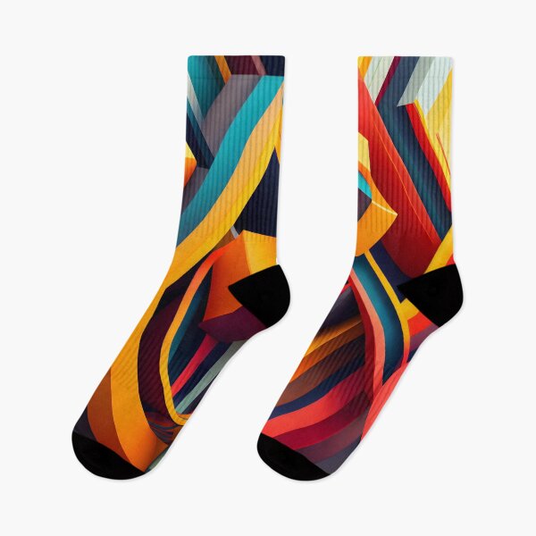 Item preview, Bold and Vibrant Geometric Shapes for Modern Design Abstract Art  designed and sold by PosterManiaRo.