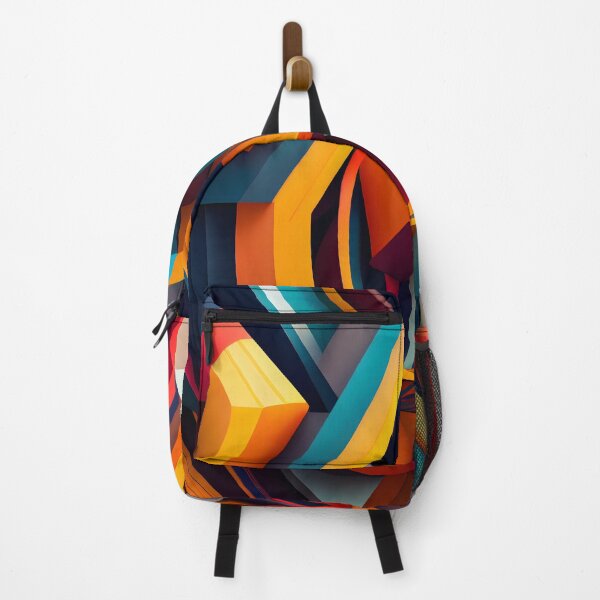 Item preview, Bold and Vibrant Geometric Shapes for Modern Design Abstract Art designed and sold by PosterManiaRo.