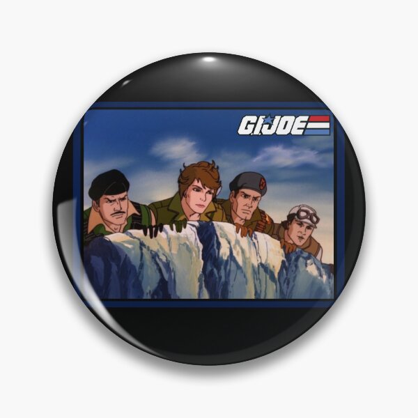 Item preview, G.I. Joe Random Moment #1 - Navy Blue Border designed and sold by MindScream461.