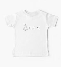 EOS T-Shirt - Cryptocurrency Shirt - EOS Shirt Baby Tee