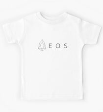 EOS T-Shirt - Cryptocurrency Shirt - EOS Shirt Kids Tee
