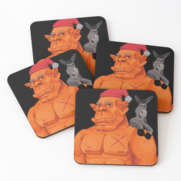 Item preview, happy Ogres  designed and sold by STROM-STORE.