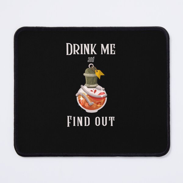 Item preview, Drink me and Find Out DND T-shirt Design | Dungeons and Dragons T-shirt designed and sold by GenerationalArt.