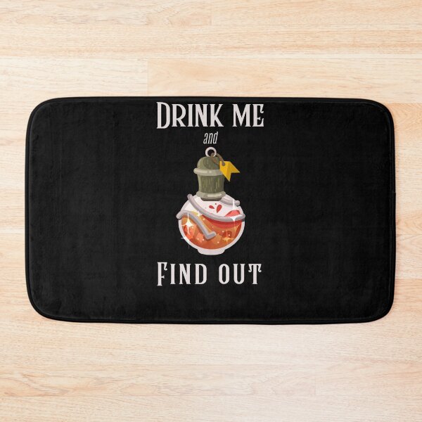 Item preview, Drink me and Find Out DND T-shirt Design | Dungeons and Dragons T-shirt designed and sold by GenerationalArt.