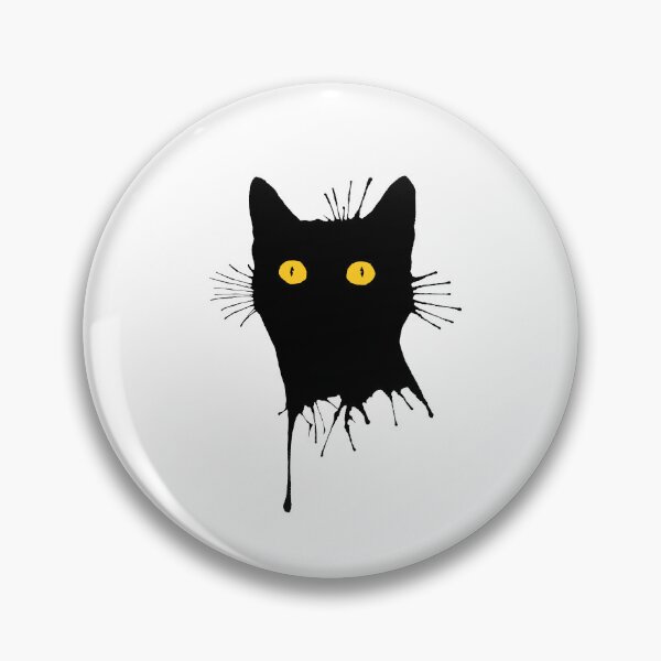 Item preview, Le Chaton Noir designed and sold by Zaira Dzhaubaeva.