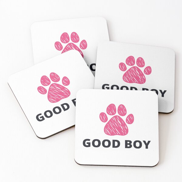 Item preview, Pink Good Boy Cute Puppy Play Paw designed and sold by stephenop92.