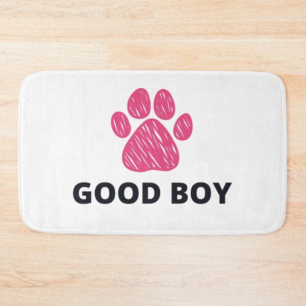 Item preview, Pink Good Boy Cute Puppy Play Paw designed and sold by stephenop92.