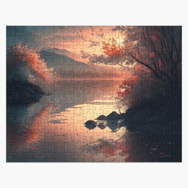 Reflective Jigsaw Puzzles for Sale