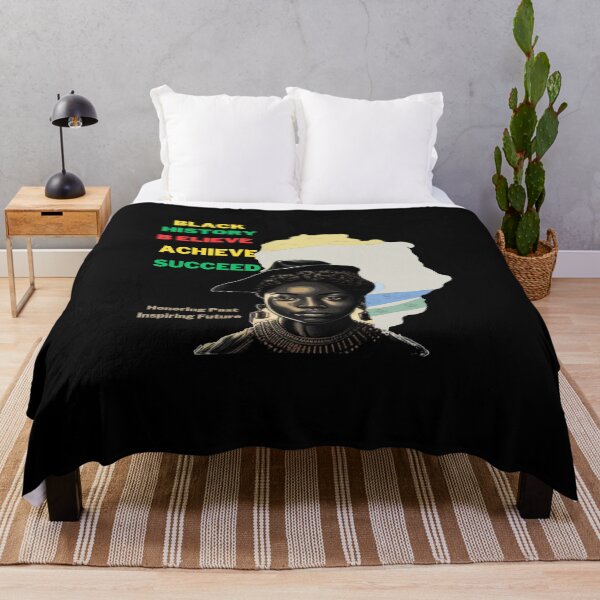 Item preview, Honoring Past Inspiring Future Black History Month, designed and sold by california87.