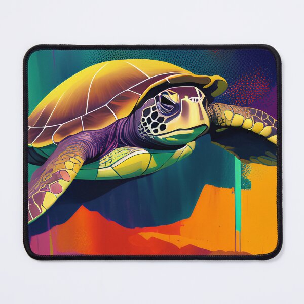 Item preview, Sea turtle - abstract designed and sold by Bernd Friese.