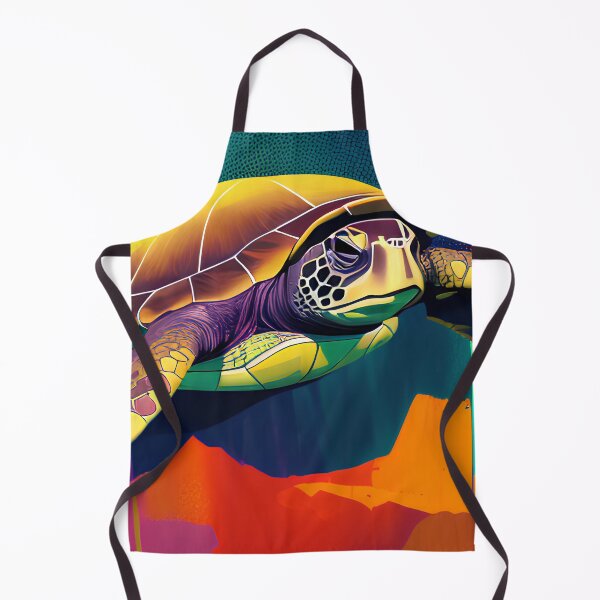 Item preview, Sea turtle - abstract designed and sold by Bernd Friese.