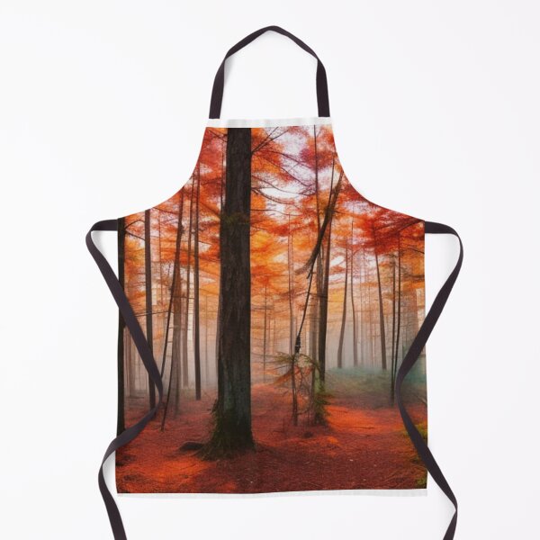 Item preview, Watercolor Temperate Forest designed and sold by Verdant Rose Studio.