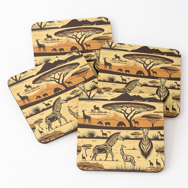 Item preview, African Ethno Safari designed and sold by WildlifeSafari.