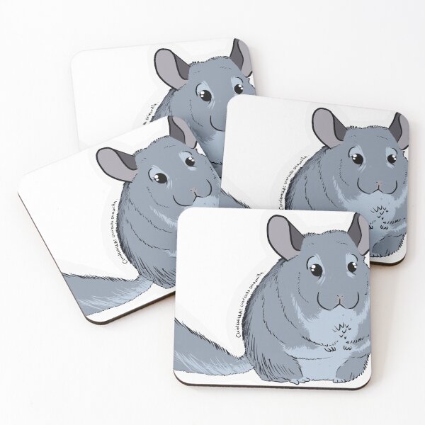 Item preview, Chinchilla designed and sold by Mau-Psy.
