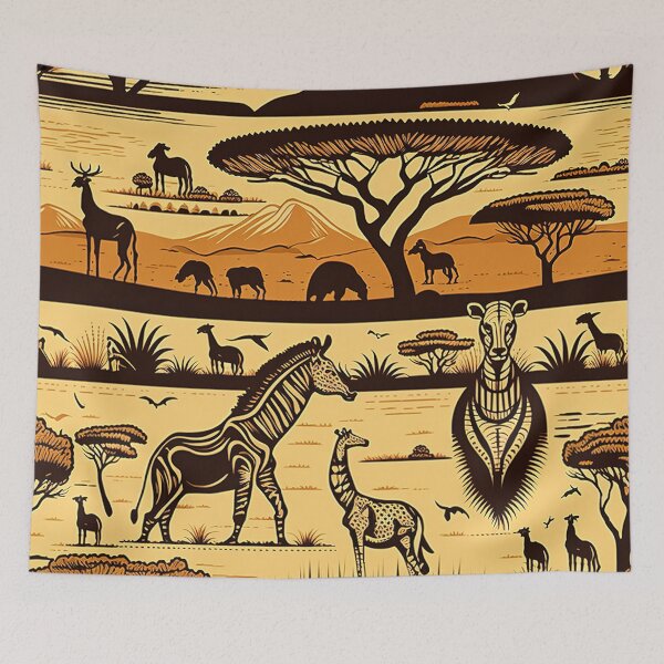 Item preview, African Ethno Safari designed and sold by WildlifeSafari.