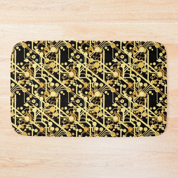 Item preview, Steampunk Circuit Board Network designed and sold by Fine Prints.