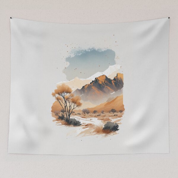 Item preview, Watercolor Naturescape  designed and sold by Enea Kelo.