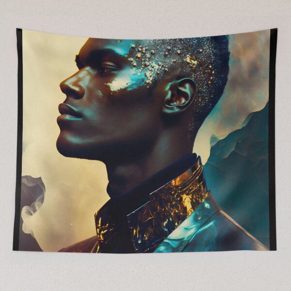 Item preview, Afrocentric Art designed and sold by MidJourneymen.
