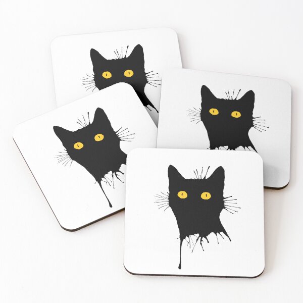 Item preview, Le Chaton Noir designed and sold by Zaira Dzhaubaeva.