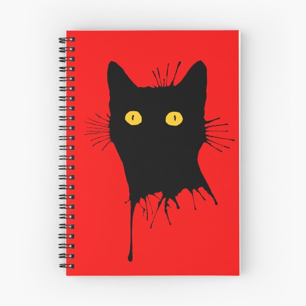 Item preview, Le Chaton Noir designed and sold by Zaira Dzhaubaeva.