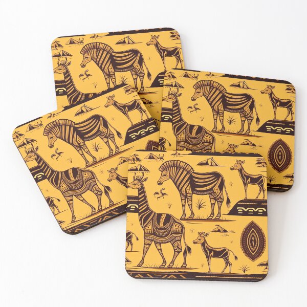Item preview, African Ethno Safari designed and sold by WildlifeSafari.