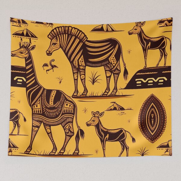Item preview, African Ethno Safari designed and sold by WildlifeSafari.