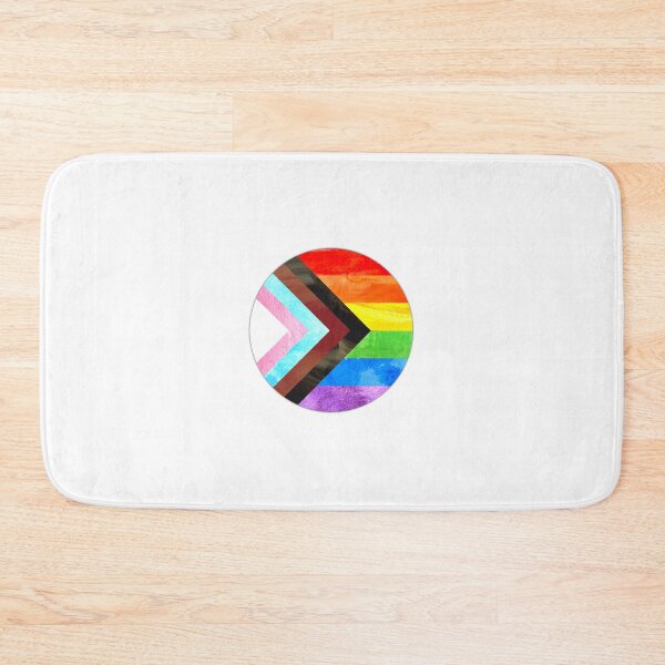 Item preview, Watercolor Progress Pride Flag  designed and sold by Colorcore.