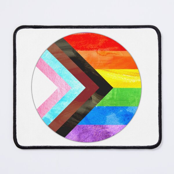 Item preview, Watercolor Progress Pride Flag  designed and sold by Colorcore.