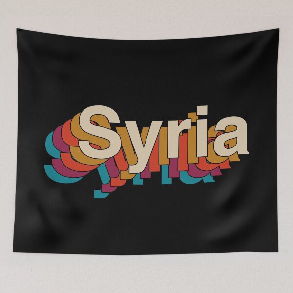 Item preview, Syria Independence RETRO designed and sold by Mo5tar.